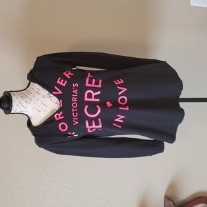 Women's Victoria Secret Hooded Shirt